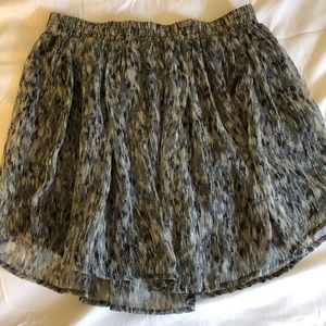 Converse/One Star skirt
